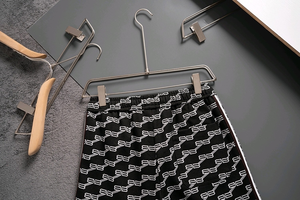 ブランドハーフパンツ素材ディテール